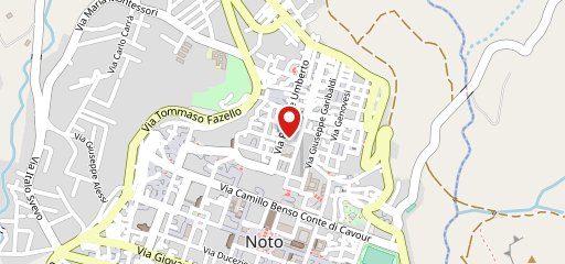 Ristorante Crocifisso sulla mappa