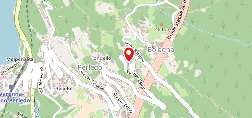 Crotto di Gittana sulla mappa