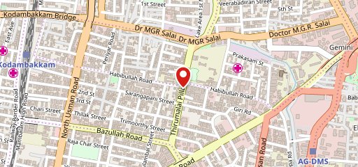 Crunchy N Munchy Chaat on map