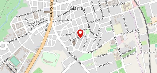Crystal Bar sulla mappa