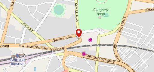 Crystal Softy Corner on map