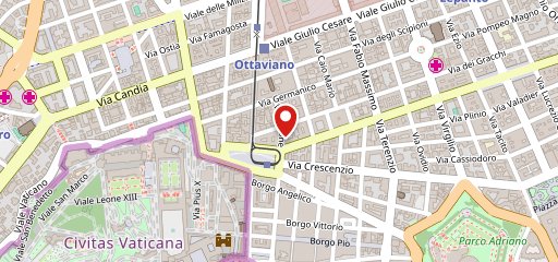 Trattoria L ‘Abruzzese Antico Ristorante & Pizzeria sulla mappa