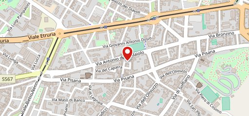 Cucina Conviviale sulla mappa