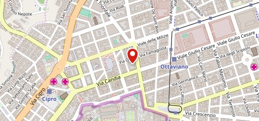 CULT Burger Restaurant sulla mappa
