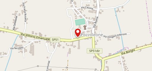 Cuor di pizza sulla mappa