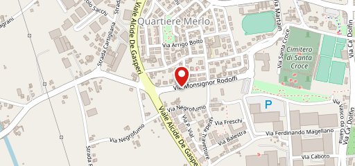 Cuore di Pane sulla mappa