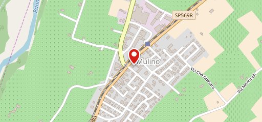 Cuore Matto sulla mappa