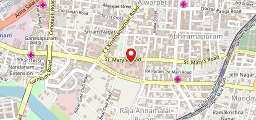 The Cupcake Company on map