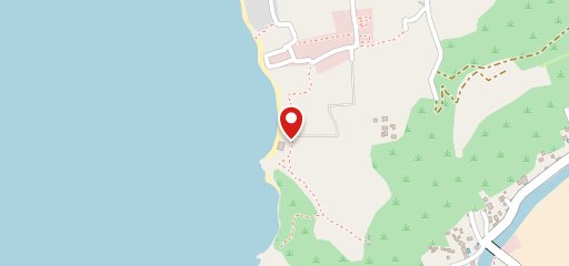 Curlies beach shack on map