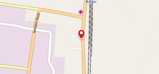 Curling Ribbons on map
