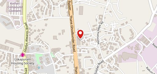 Current Affairs R Mall Thane on map
