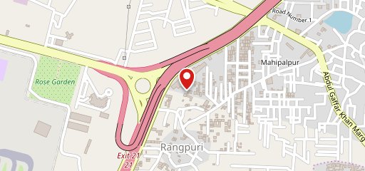 The Great Kabab Factory on map