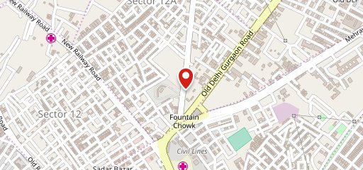 Curry nd Ketchup on map