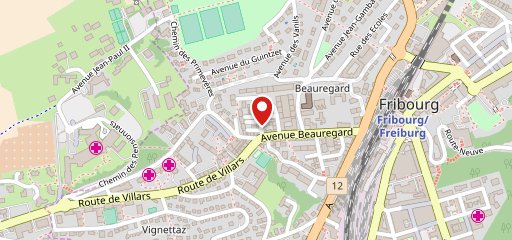 Cut Fabrik de Pizza sulla mappa