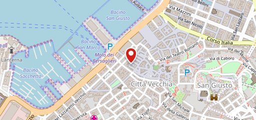Pizzeria Di Napoli sulla mappa
