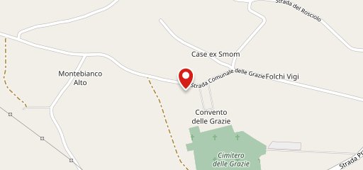 Da Adamo, Osteria e Locanda sulla mappa