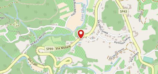 Ristorante Da Antonio sulla mappa