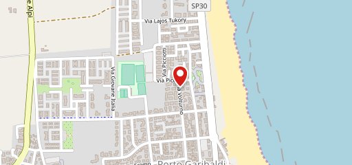 Senza Spine da Battista sulla mappa