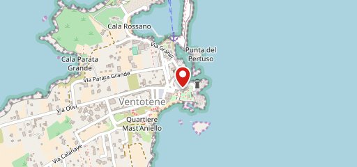 Ristorante Da Benito sulla mappa