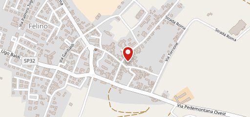Antica Osteria Da Bianchini sulla mappa
