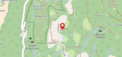 Osteria Da Cico sulla mappa