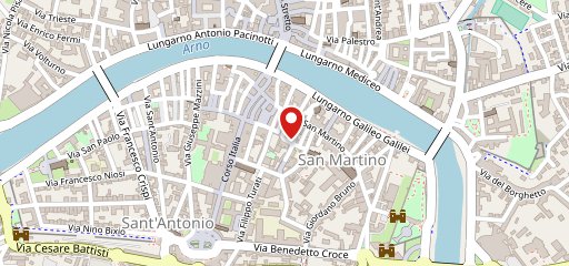 Osteria Micheletti_ Pisa sulla mappa