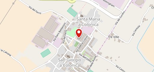 Gastropizza Da I'Moro sulla mappa