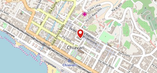 Osteria Pizzeria Da Ivo sulla mappa