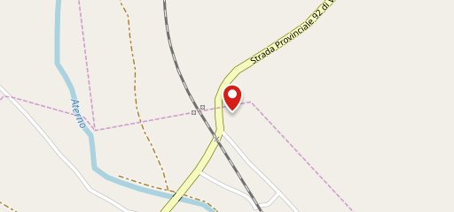 Ristorante da Leda e Santino sulla mappa