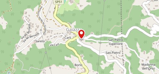 Da Luigina sulla mappa