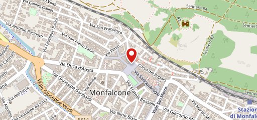 Pizzeria Da Marinelli sulla mappa
