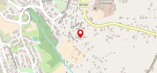 Trattoria da Marius sulla mappa