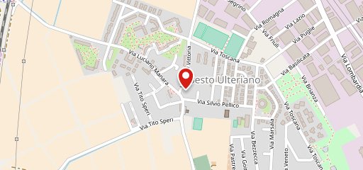 Bar Trattoria da Michele San giuliano milanese sulla mappa