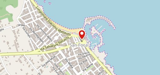 La Terrazza di Romano Specialità di Mare sulla mappa