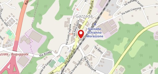 Ristorante Da Serafino sulla mappa