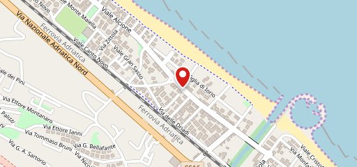 Ristorante Pizzeria Da Silvano sulla mappa