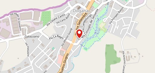 DA SO' PIZZERIA sulla mappa