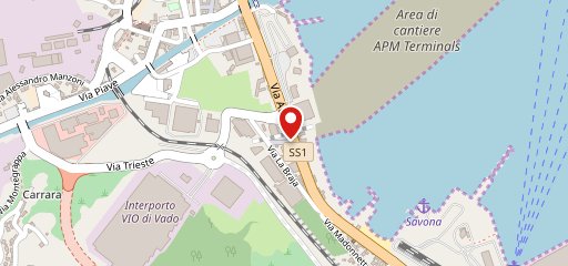 DA Ü GHEIA Vado Ligure sulla mappa
