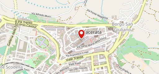 Caffee Venanzetti sulla mappa