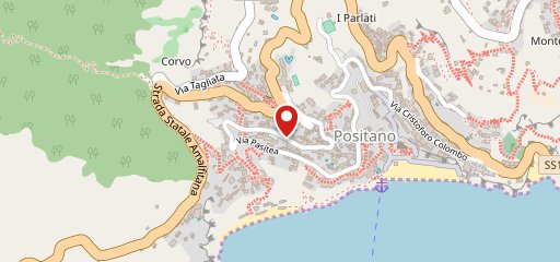 Da Vincenzo Shop Positano sulla mappa