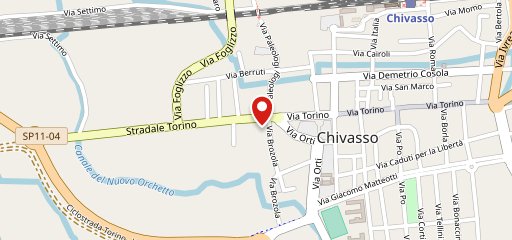 Piagelleria sulla mappa