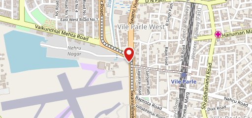 Dabba Garam- Vile Parle on map