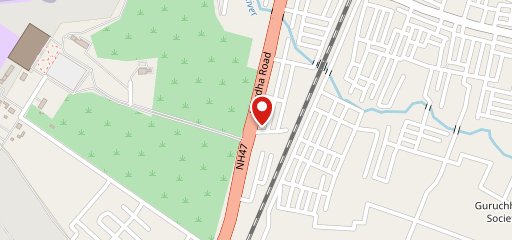 Dabo club and kitchen on map