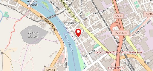 Da Ceko Il Pescatore sulla mappa