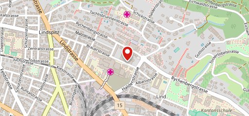 Dachterrasse zum Wiedehopf sulla mappa