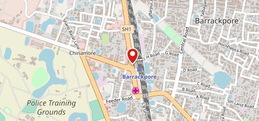 Dada Boudi Hotel on map