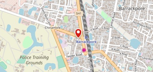 Dada Boudi Restaurant on map