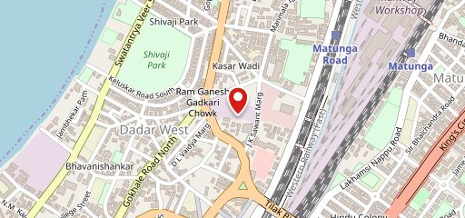 Dadar Social on map