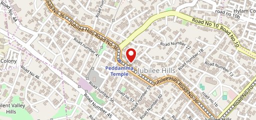 Dadus Jubilee Hills on map