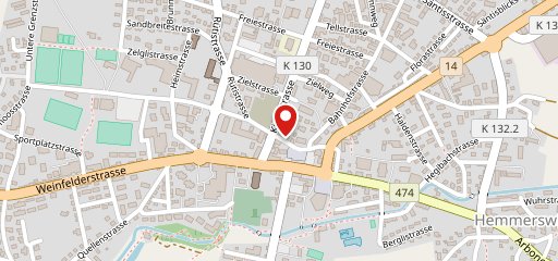Handwerksbäckerei Strassmann AG sulla mappa